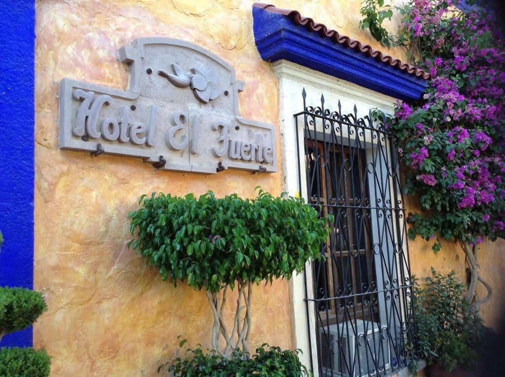 Hotel La Choza 엘 푸에르테 외부 사진